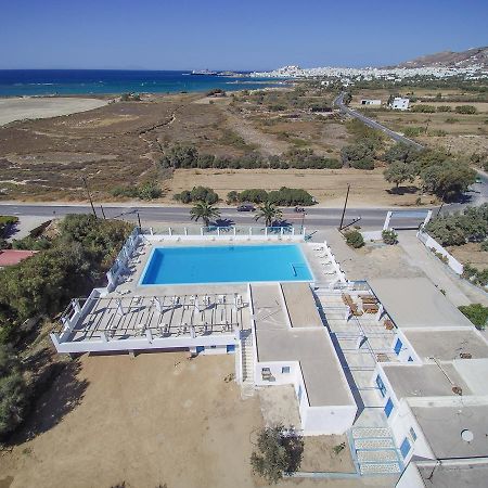 Hostel Naxos Camping Naxos City Exterior foto