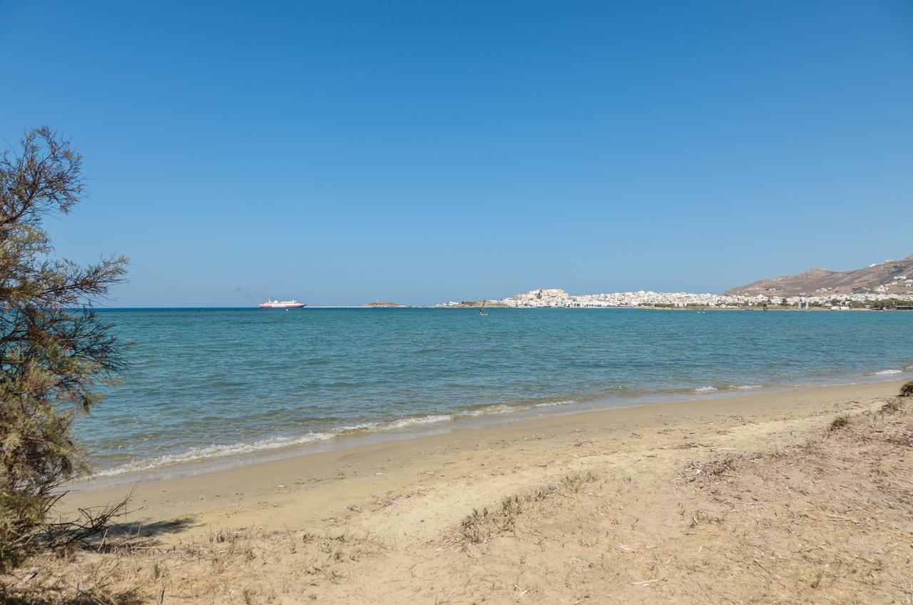 Hostel Naxos Camping Naxos City Exterior foto
