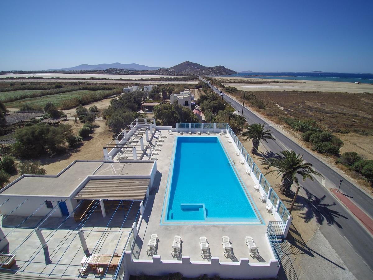 Hostel Naxos Camping Naxos City Exterior foto