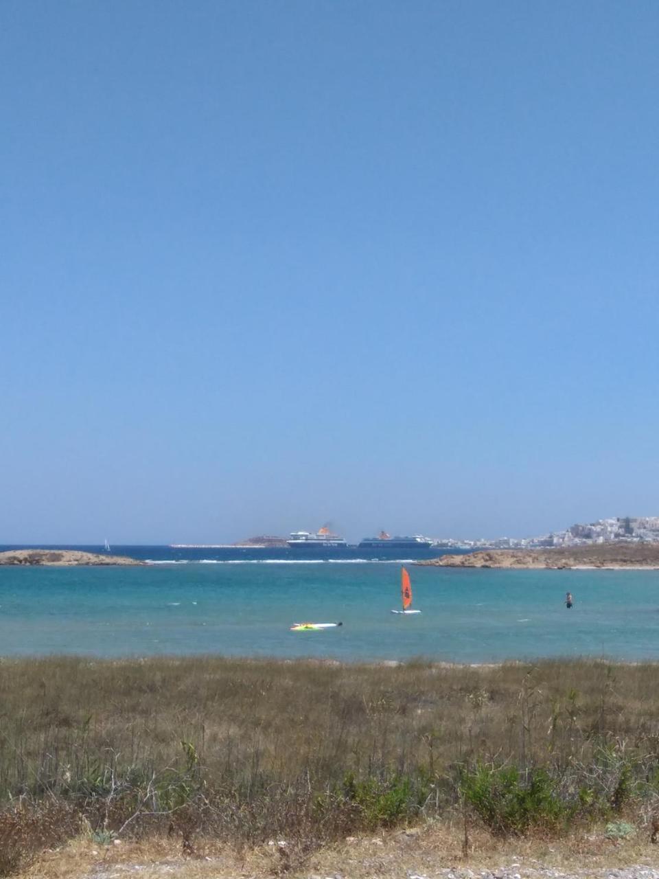 Hostel Naxos Camping Naxos City Exterior foto